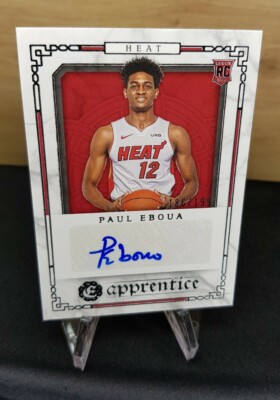 Panini Chronicles - Paul Eboua - Apprentice Signatures Rookie /199