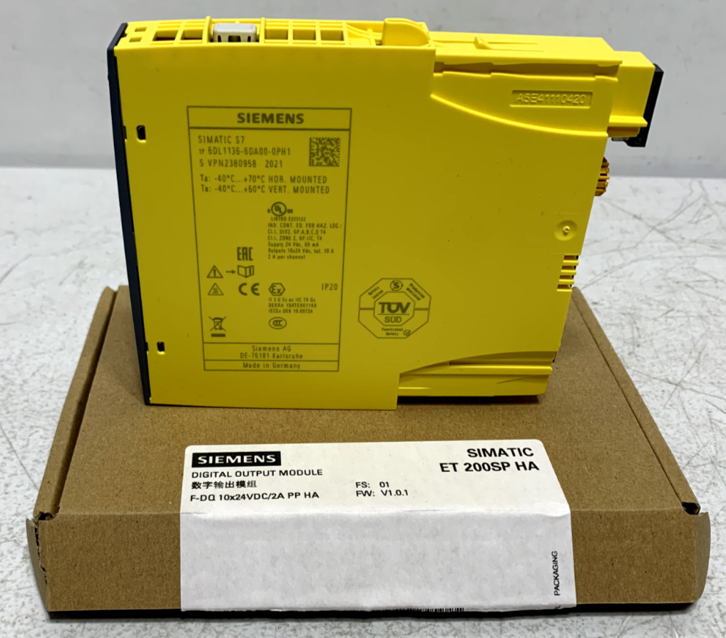 Siemens 6DL1136-6DA00-0PH1 Digital Output Module
