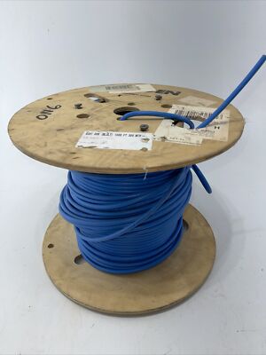 Belden 8281 006 Blue 75 OHM Precision Video Cable 20 AWG  .52 Sq Mm￼