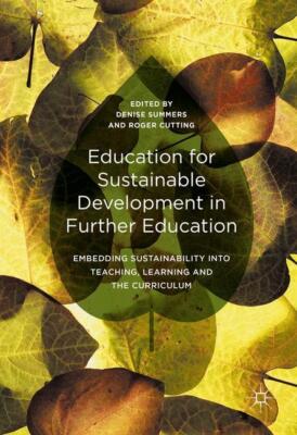 Education for Sustainable Development in Further Edu[...] | Buch | 9781137519108