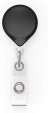 9 x Key-BAK Mini-BAK Retractable Badge Holder with 36" Nylon Cord Pack of 9 