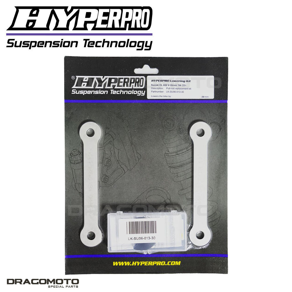 Kit de rabaissement Hyperpro LK-SU06-013-30 avec biellettes de suspension moins 30mm