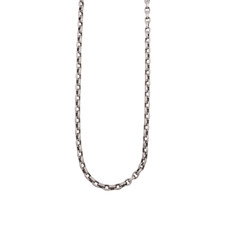 Collana Uomo A Catena Emporio Armani Brunita