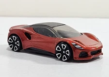 Hot Wheels Lotus Emira Red #121 2023 Factory Fresh NEW Sealed Diecast Metal Lics