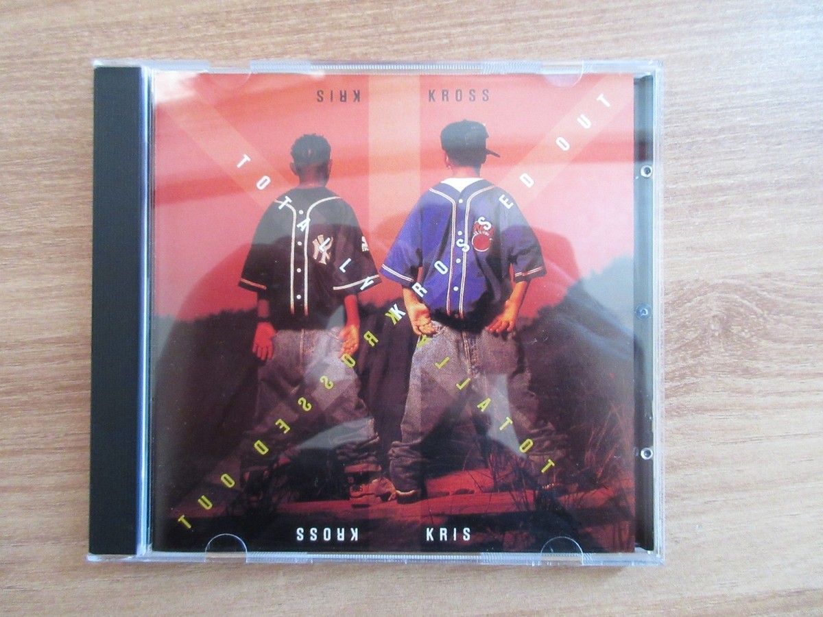 Kris Kross -Totally Krossed Out Rare 11 Track Korea Orig CD SKC