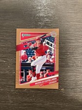 2021 Donruss-Nicholas Castellanos #196-Gold Artist Proof #10/10
