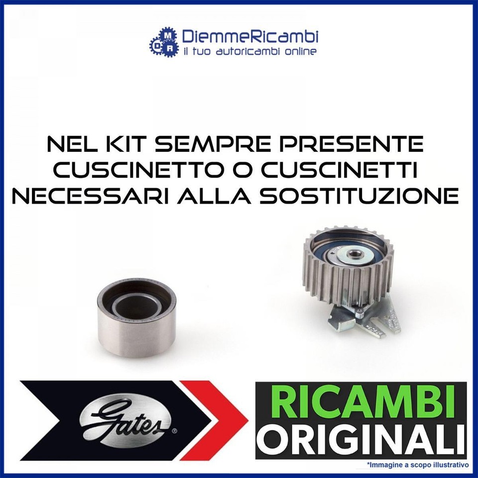 Set Vertrieb + Wasserpumpe Gates Für für Volkswagen KP55569XS4 eBay