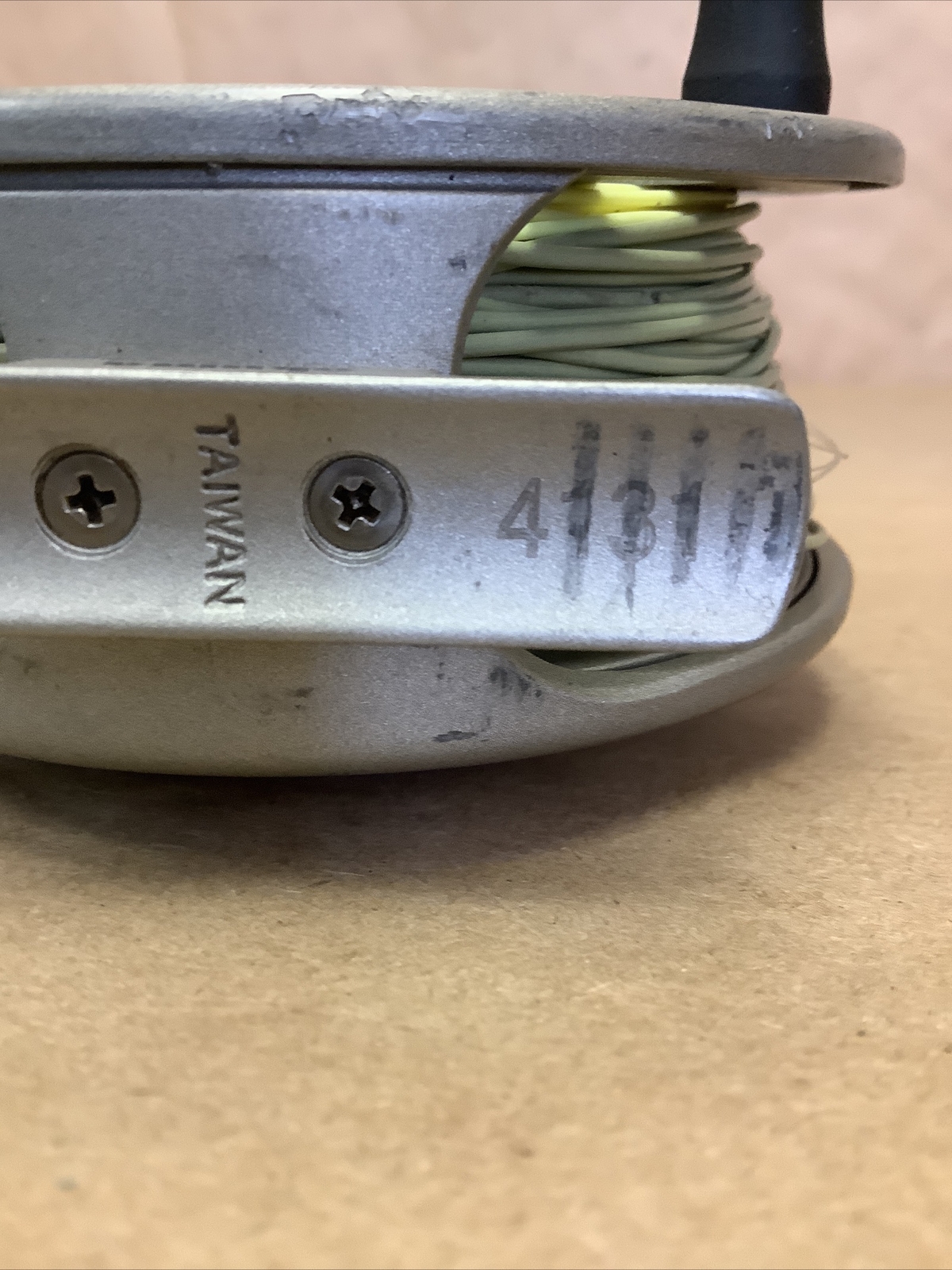 OKUMA SLV-78 Fly Fishing Reel With Line In Case