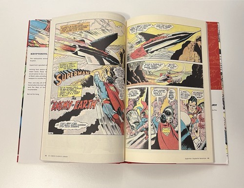 DC Comics Classic Library Superman Kryptonite Nevermore HC Dennis O'Neil - Picture 3 of 4