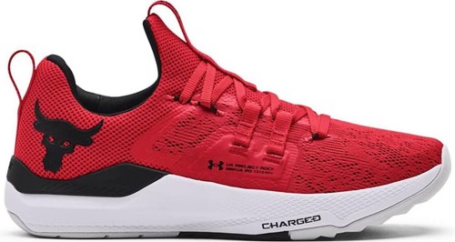 Under Armour UA Project Rock BSR 2 Mens Training Shoes Navy Blue