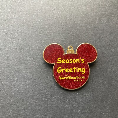 DisneyPins.com - WDW - Season's Greetings Disney Pin 35173 | eBay