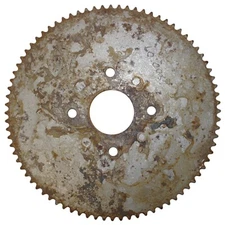 80T (tooth) #35 Chain Sprocket 3-1/2" Bolt Circle Go-Kart Off Road Cart Gear