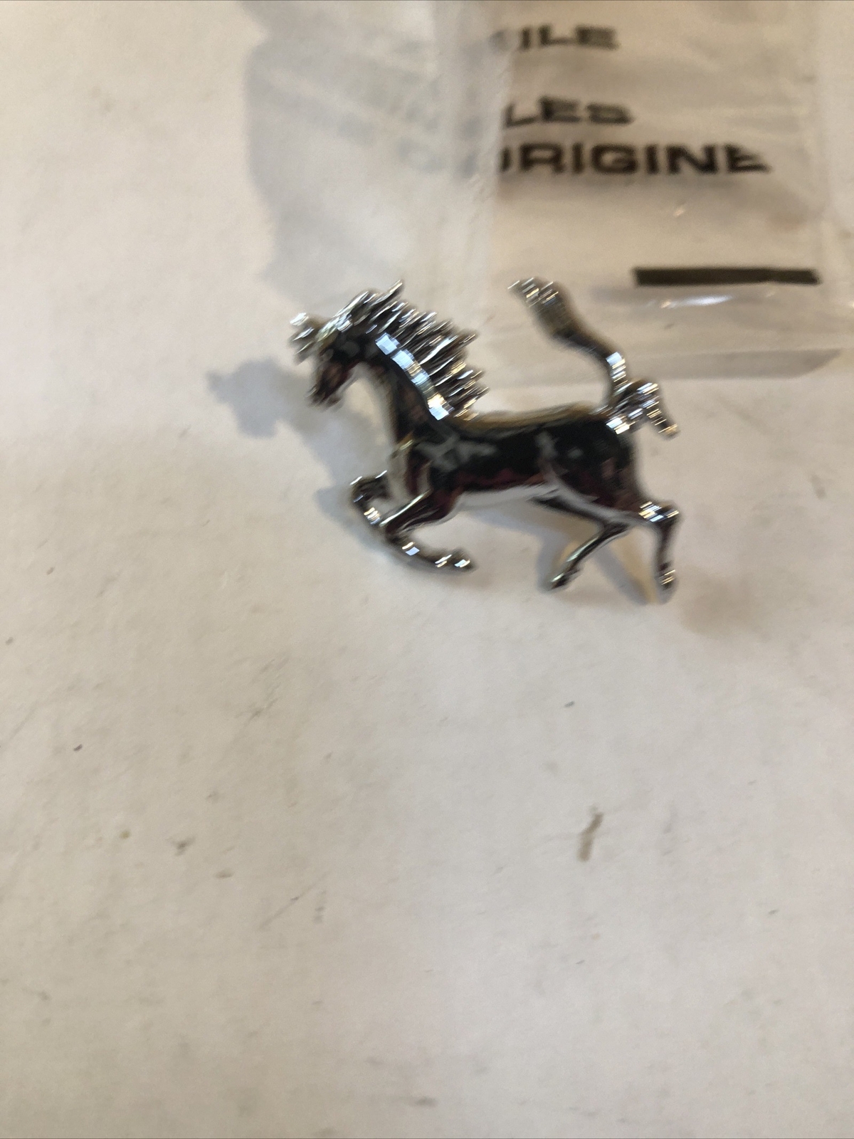 Ferrari 599,612,California,FF  Front Prancing Horse Motif  P/N 67165200