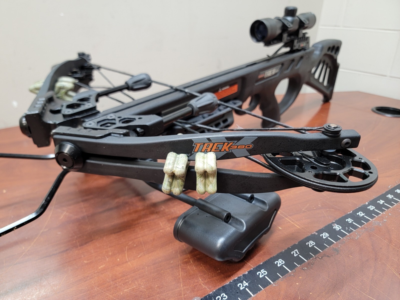 Bear x Trek 380 Ready to Shoot Crossbow 4x32 Scope cx 754806333984 eBay