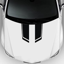 Adesivi Strisce cofano auto Adesive Auto UNIVERSALI stickers tuning SPORT 0281