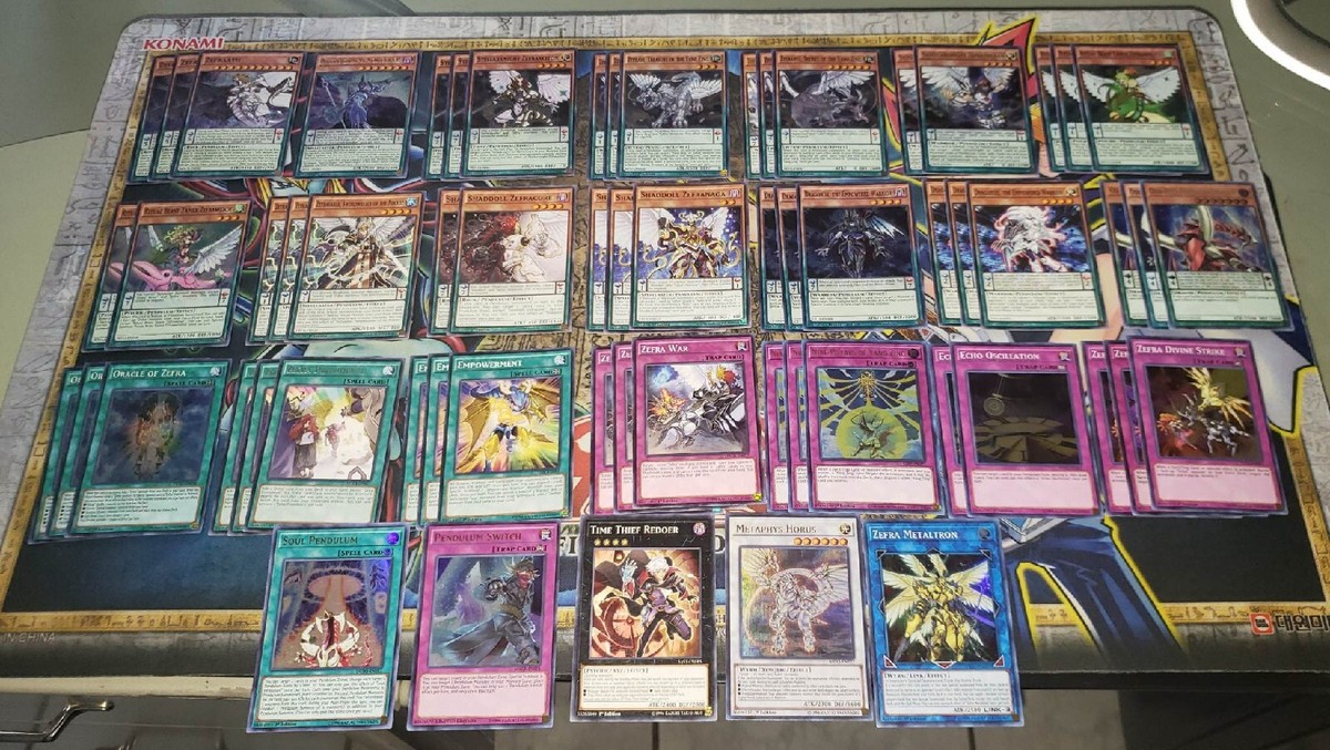 yugioh zefra deck Generic Complete Custom for Yu-Gi-Oh! you can activate these effects depending on the monster Summoned Tier 1 Zefra meta slayer