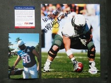 Max Unger Hot signed UO Ducks Seahawks Saints 8x10 photo PSA/DNA cert PROOF!!