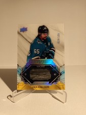 2019-20 UD Engrained Hockey #R-EK Erik Karlsson 019/100
