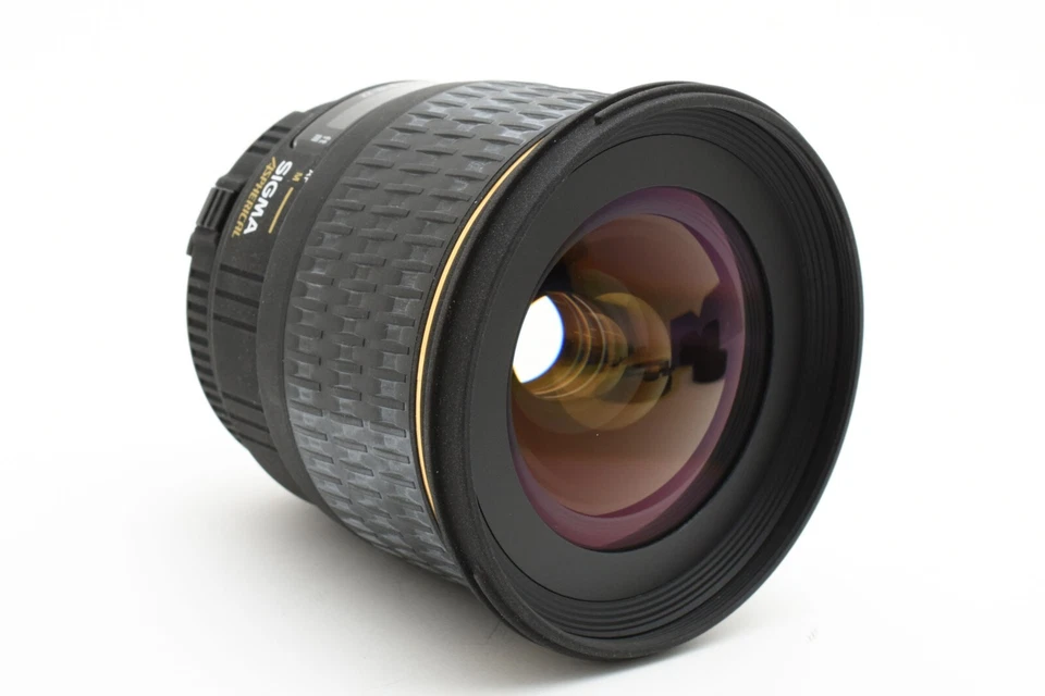 SIGMA 24mm F1.8 D EX DG MACRO Aspherical AF Lens For Nikon [Opt Near MINT] JAPAN - Image 3 of 4