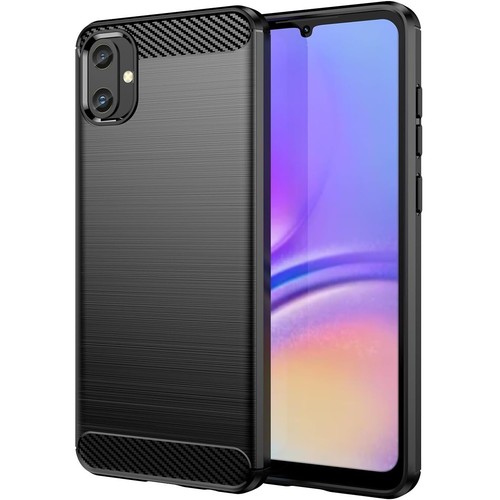 Coque pour Samsung Galaxy A05 - Coque résistante antichoc en fibre de carbone TPU - Photo 8 sur 10