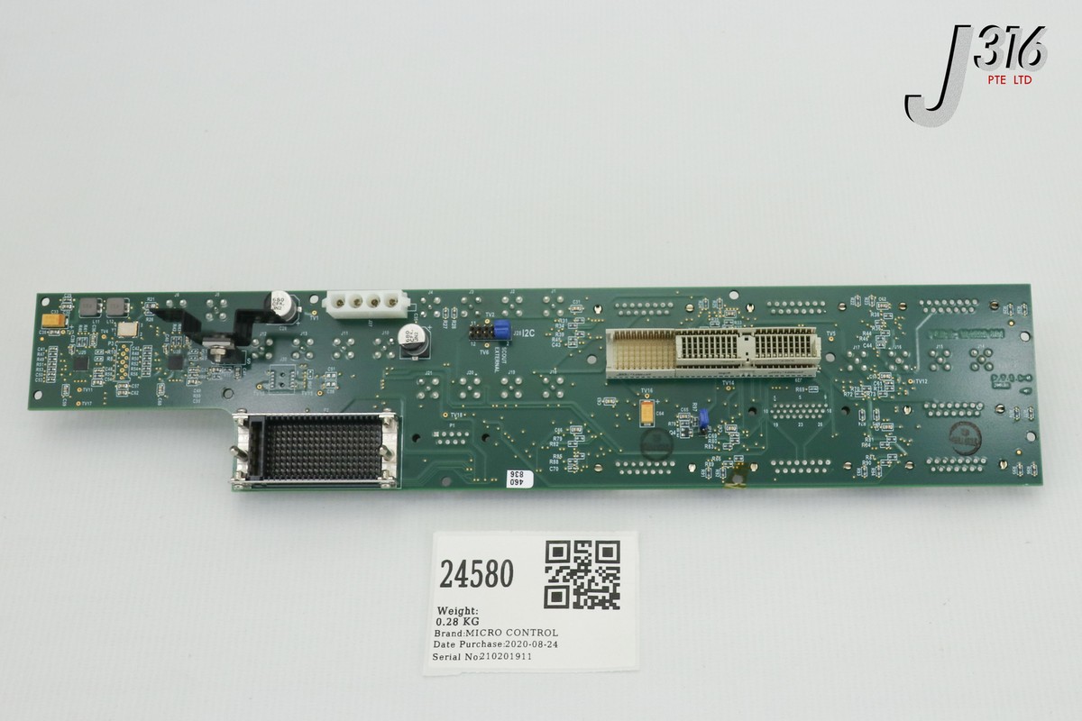 3× 3個セット 24580 MICRO CONTROL PCB, FSI MOTHERBOARD, 104532-001 104531-002 | eBay