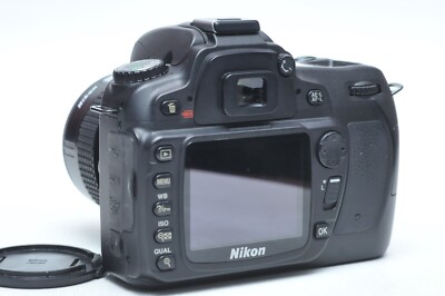 Nikon D80 10.2MP DX-Format CMOS DSLR Camera W/35-70mm F3.3-4.5 AF