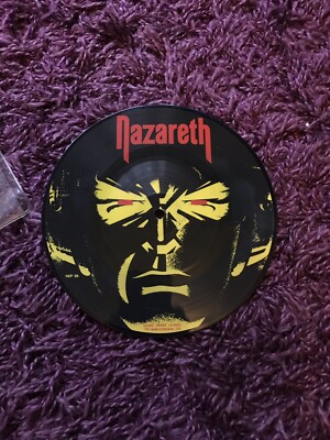 Nazareth Love Hurts / This Flight Tonight  7'' Vinyl Picture Disc