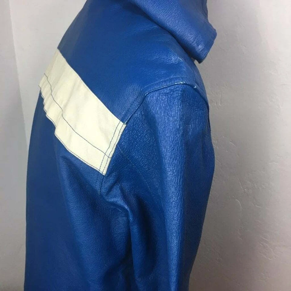 Chaqueta de cuero para motocicleta Diesel Industry Foto 4 de 4