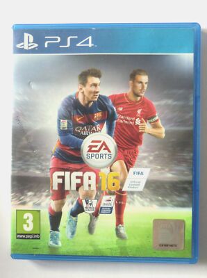 50768 FIFA 16 - Sony PS4 Playstation 4 (2015) CUSA 02126