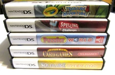 Lot of 5 Nintendo DS Games - See Description for Title