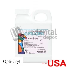 OPTI-CRYL Monomer Self Curing only 8oz    New Stetic  - 100247