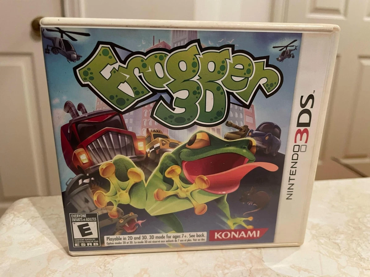 Nintendo 3DS Frogger Video Games for sale | eBay