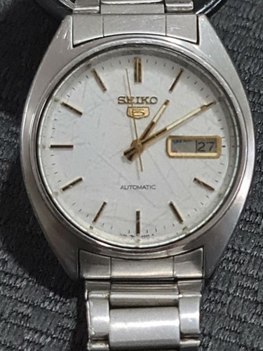 Orologio Seiko 5 Automatico 7009-3120 Vintage Uomo Funzionante | eBay