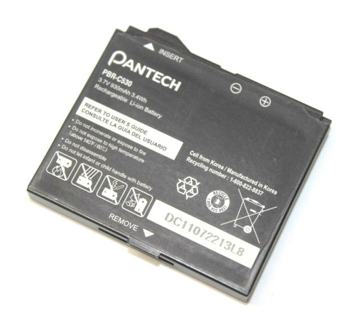 Pantech PBR-C530 Replacement Li-Ion Battery 3.7V 930mAh for C530 C790 P7040