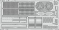 MW22 Eduard 481036 SU-27S Exterior 1/48 Pe Set For Kitty Hawk