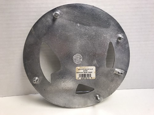 Aleación de aluminio fundido Wilton Armetal Texas Trivet de 8 - Imagen 5 de 9