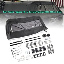 6ft Soft Truck Topper Fit For Toyota Tacoma 2016-2023 4-door 6ft Soft Truck Topper Fit For Toyota Tacoma 2016-2023 4-door