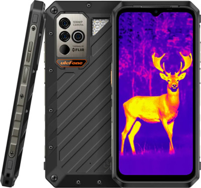UleFone Armor 18T Ultra Version 5G 12GB + 512GB 6,58'' Outdoor Handy 108MP + 32MP