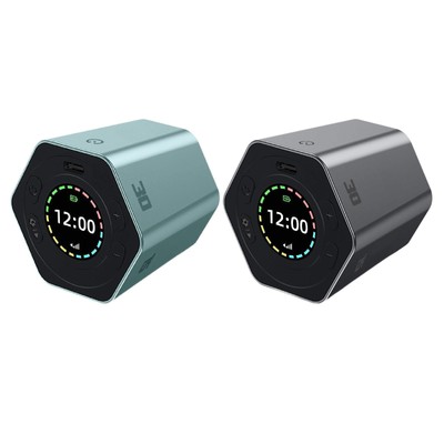 Pomodoro Timer Sechseck magnetischer Flip-Fokus-Timer für Meetings Bürobesprechung