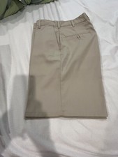 Boys Khaki Shorts Suitable as School Uniform Size 30 waist