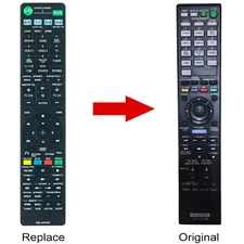 New RM-AAP061 Replace Remote for Sony AV Receiver STR-DH820 STR-DH720 STRDH820