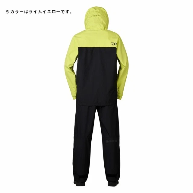 Traje de lluvia Daiwa Gore-Tex DR-1924 WM Foto 2 de 4