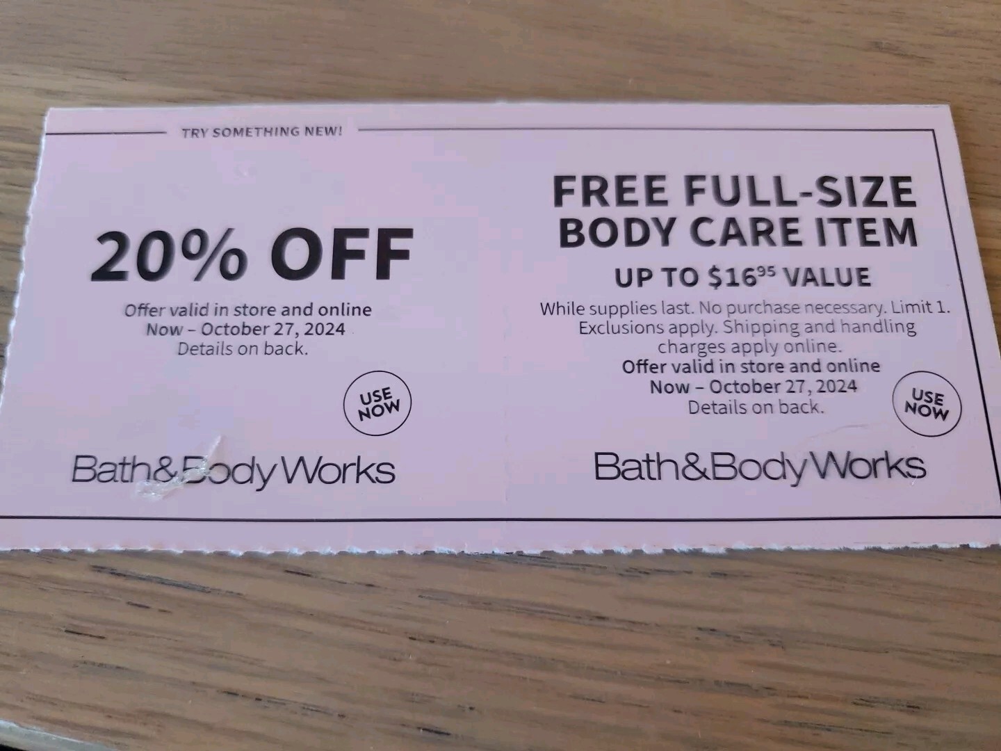 Bath and Body Works Coupons Expire Oct 27, 2024 20 Off + Body Care