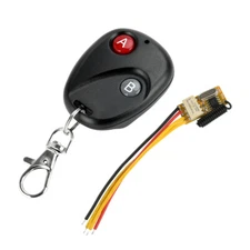 DC3.5-12V Mini Relay Remote Switch 433MHz RF Smart Home Receiver Transmitter