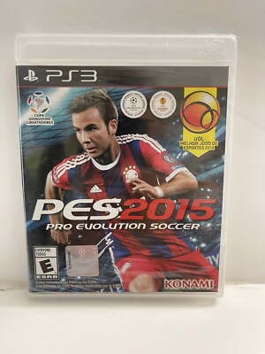 Pro Evolution Soccer PES 2015 PS3 Brand New