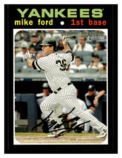 2020 Topps Heritage  #358 Mike Ford