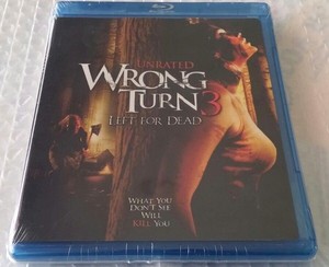 Wrong Turn 3 Left For Dead Blu Ray Disc 2009 24543611264 Ebay