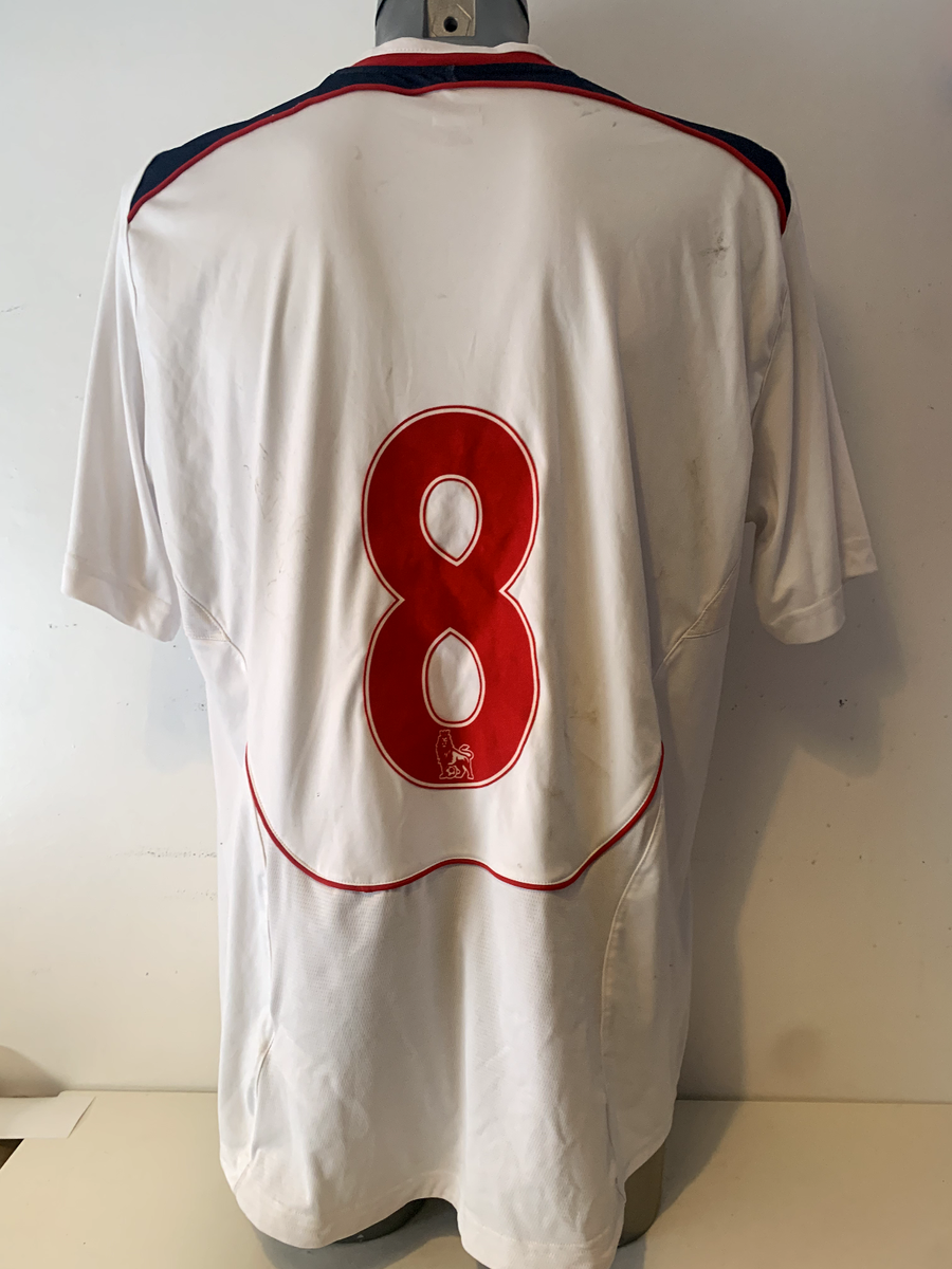 Bolton Wanderers Matchworn Adult XL Reebok Shirt Jersey Football