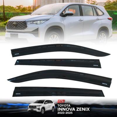 Rain Visor Sun Windshield Weather Guard For Toyota Innova AG10 MPV 2023-2025