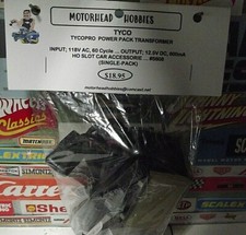 TYCO, TYCOPRO HO SLOT CAR POWER PACK TRANSFORMER, S608, 1-PACK 